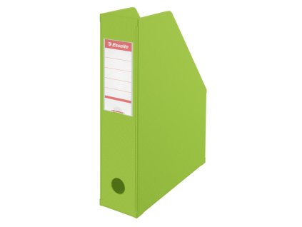 Stojan na časopisy Esselte VIVIDA 7cm zelený