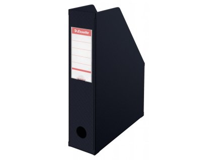 Stojan na časopisy Esselte VIVIDA 7cm čierny