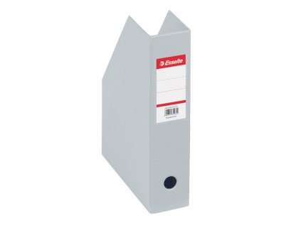 Stojan na časopisy Esselte VIVIDA 7cm sivý