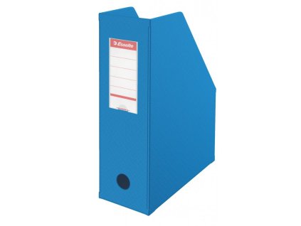 Stojan na časopisy Esselte VIVIDA 10cm modrý