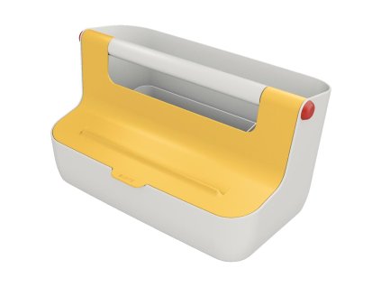 Prenosný box Leitz Cosy MyBox teplá žltá