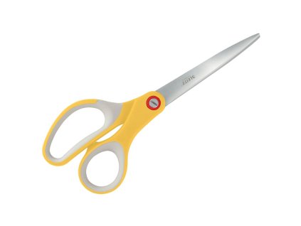 Nožnice titánové Leitz Cosy 205mm teplo žlté