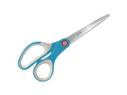 Nožnice titánové Leitz Cosy 205mm modré