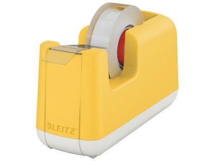 Dispenzor na lepiace pásky Leitz Cosy teplý žltý