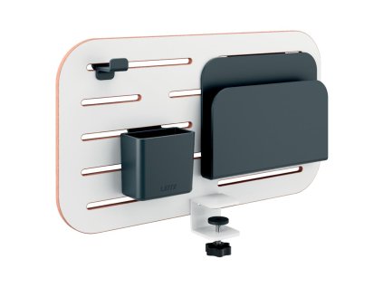 Stolný organizér malý dierovaný Leitz Ergo biely