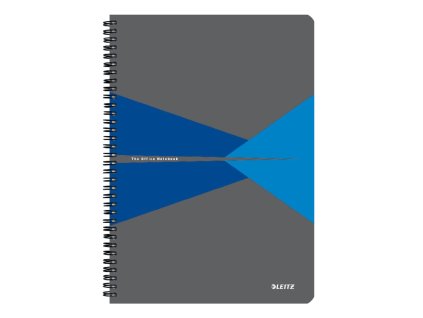 Blok Leitz Office Card A4 90 listov linajkový modrý