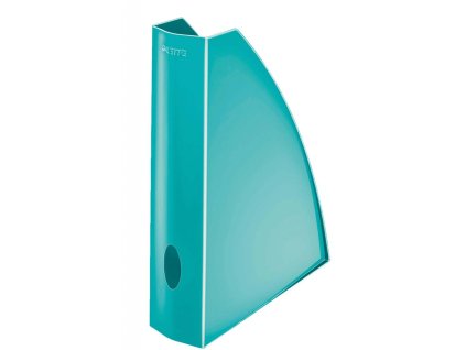 Stojan na časopisy Leitz WOW ľadovo modrý