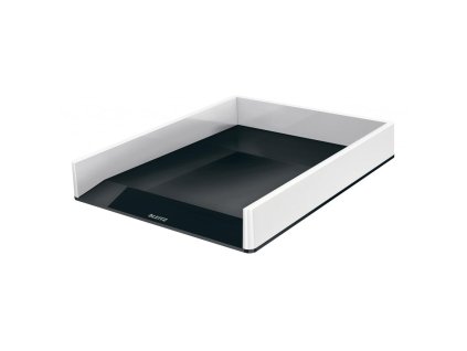 Odkladač Leitz WOW biely/čierny