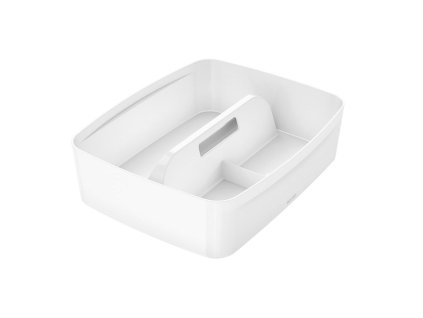 Organizér s držadlom Leitz MyBox L biely