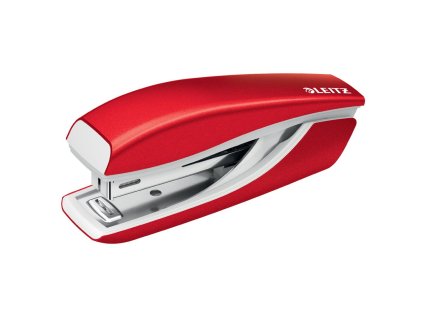 Zošívačka Leitz NeXXt WOW 5528 mini červená