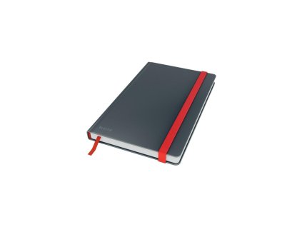 Zápisník linajkový A5 Leitz Cosy zamatová sivá