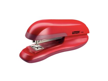 Zošívačka Rapid F16 červená