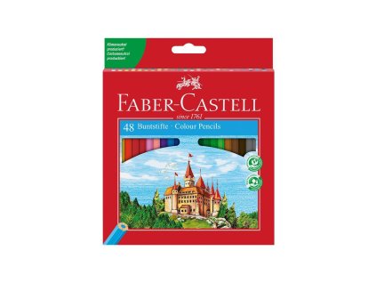 Farbičky Faber Castell 48ks