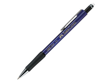 Mikroceruzka Faber Castell Grip 1345 0,5mm modrá