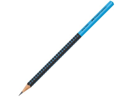Ceruzka Grip 2001/HB Two Tone čierna/modrá 12ks