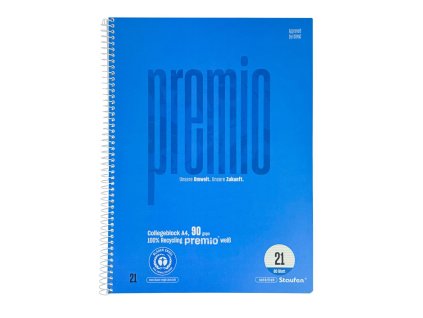 Blok College Format Werk Ursus A4 80 listov linajkový 90g