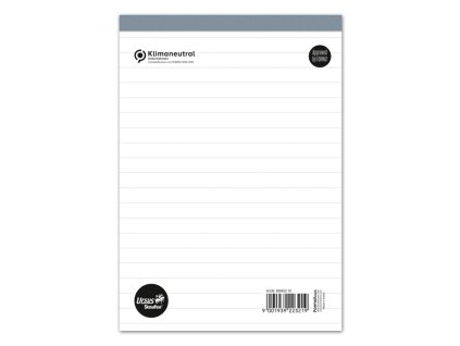 Blok poznámkový Format Werk Ursus A5 50 listov linajkový 60 g