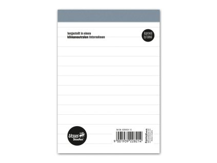 Blok poznámkový Format Werk Ursus A6 50 listov linajkový 60 g