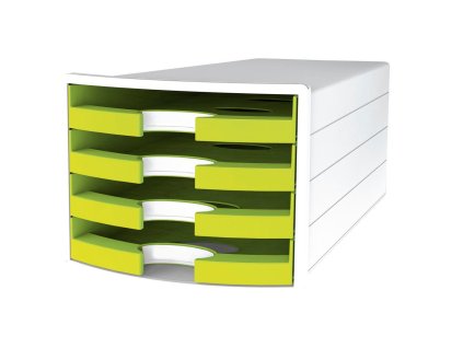 Zásuvkový box IMPULS otvorený zelený