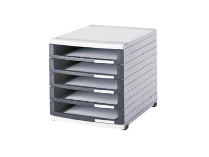 Zásuvkový box Contur 5 otvorený 50mm