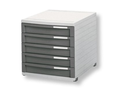 Zásuvkový box Contur 5 zatvorený 50mm