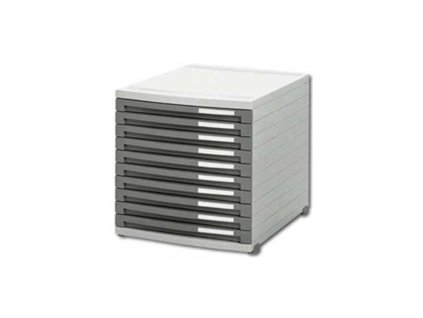 Zásuvkový box Contur 10 zatvorený 25mm