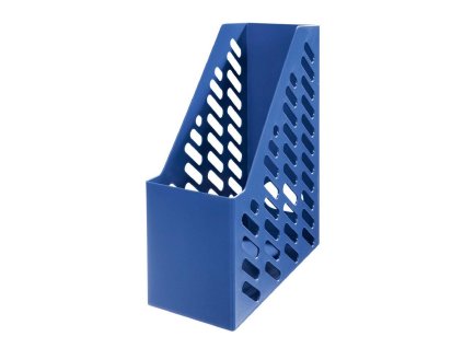 Stojan na časopisy KLASSIK XXL modrý 2ks