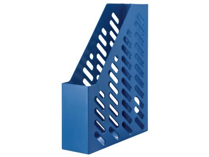 Stojan na časopisy KARMA eko-modrý