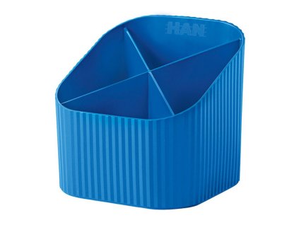 Stojan na perá HAN Re-LOOP modrý