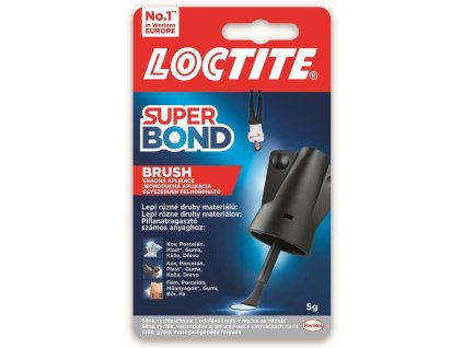 Sekundové lepidlo Loctite Super Bond Brush 5 g
