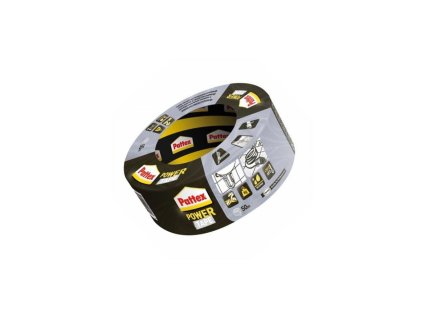 Pattex Power Tape 50m strieborná