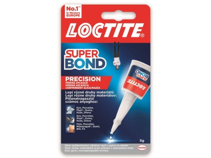 Sekundove lepidlo LOCTITE Super Bond Precision 5g