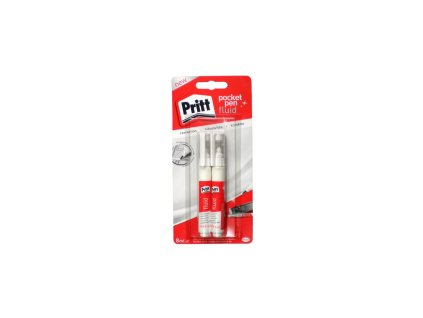Korekčné pero PRITT POCKET PEN,2x 8 ml