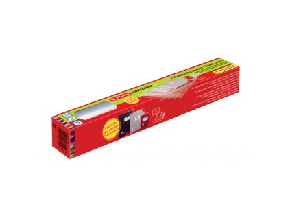 Flexibilný obal na knihy a zošity Herlitz easy.cover, 5 ks, v krabičke