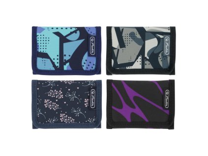 Peňaženka Herlitz Dievčatá a Chlapci, mix motívov, 4 ks