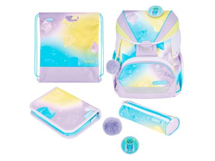 Školská taška Herlitz UltraLight+XL Monster, sada