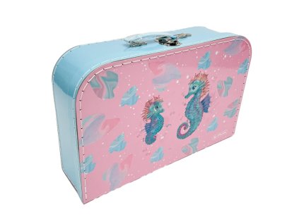 Detský kufrík Herlitz 35 cm, Morský koník