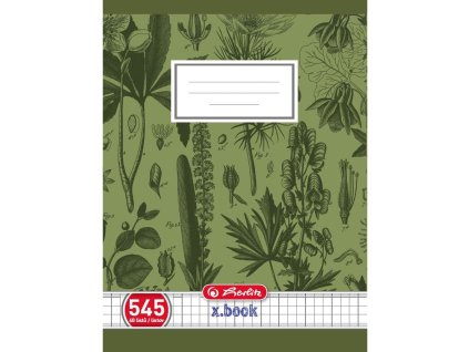 Zošit Herlitz 545, A5, štvorčekový, 70g/m2