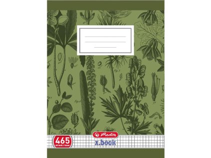 Zošit Herlitz 465, A4, štvorčekový, 70g/m2