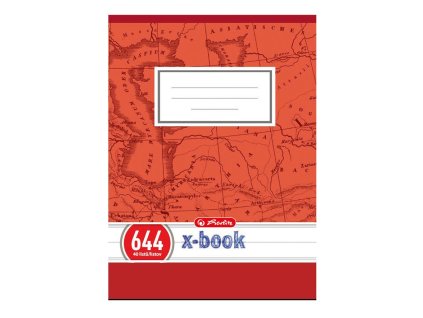 Zošit Herlitz 644, A6, linajkový, 70g/m2