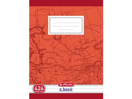 Zošit Herlitz 424, A4, linajkový, 70g/m2