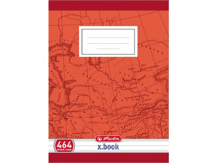 Zošit Herlitz 464, A4, linajkový, 70g/m2