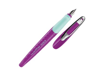 Plniace pero Herlitz my.pen hrot M fialové/aqua