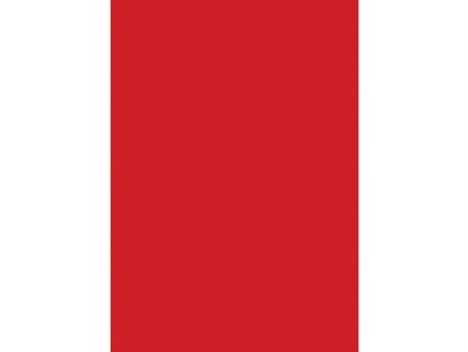 Výkresy Herlitz 50 x 70 cm, 10 hárkov, 300 g, farba červená