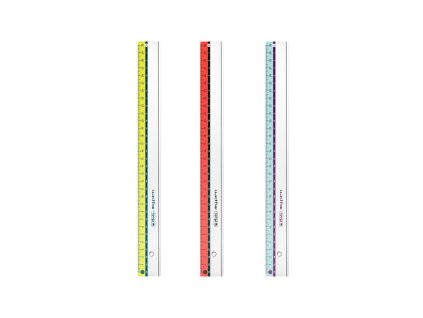 Pravítko Herlitz my.pen 30 cm plastové mix farieb