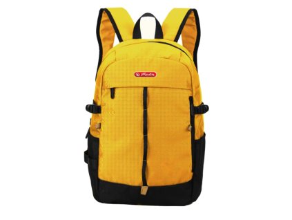Školský batoh žltý Herlitz, 31x16x44 cm