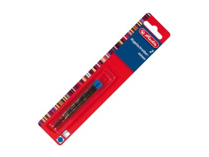 Náhradná náplň do guľôčkového pera Herlitz 2 ks v blistri