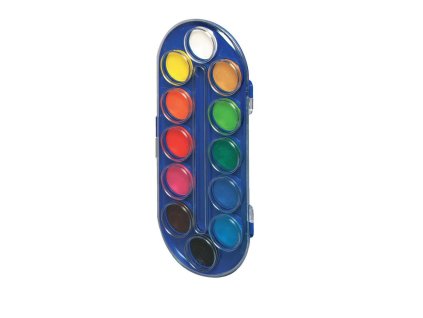 Vodové farby Herlitz LOCO 12 farieb