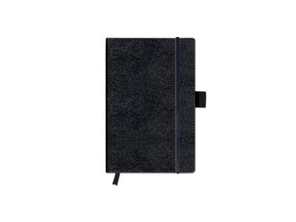 Zápisník Herlitz A6 linajkový čierny
