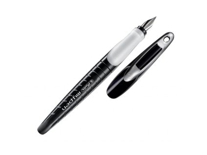 Plniace pero Herlitz my.pen hrot M čierne/biele